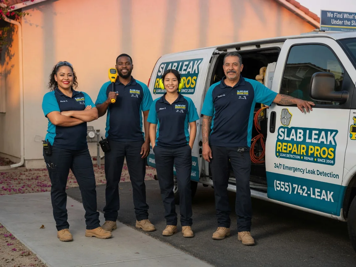 Slab Leak Repair company in Marshall, IN